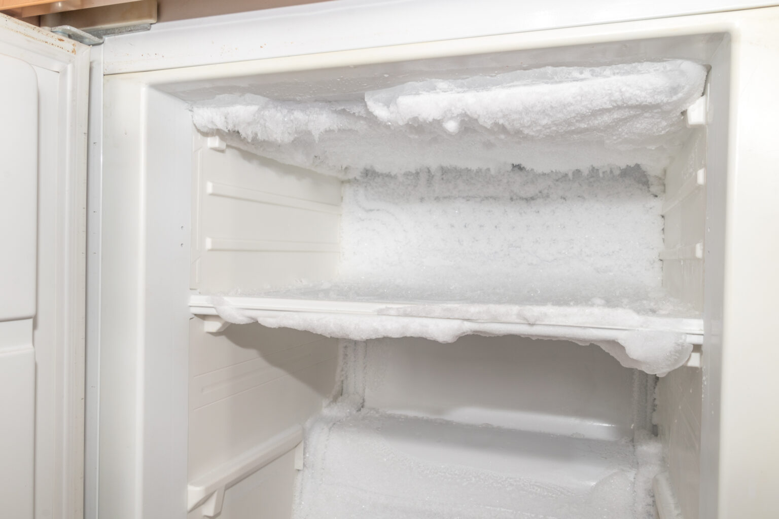 Why Is My Freezer Covered In Frost? Explained By Experts